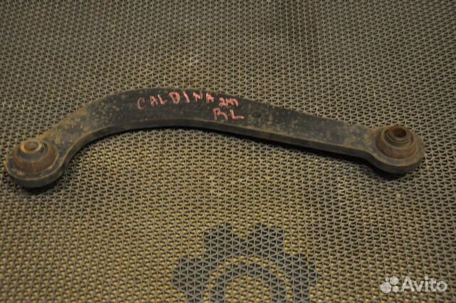 Рычаг задний левый toyota caldina ZZT241W