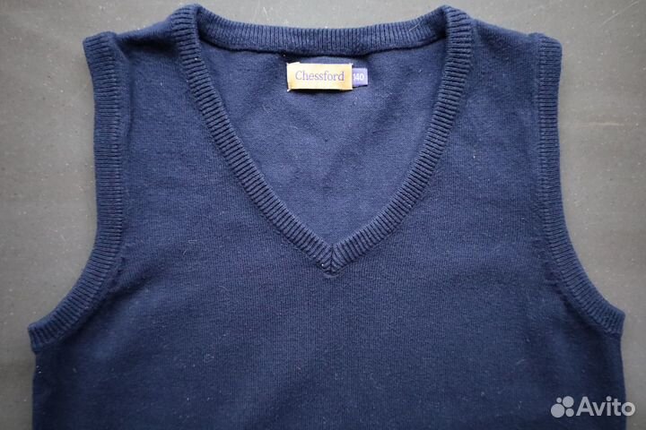 Жилет трикотажный 140