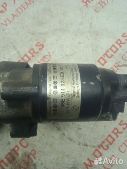 Стартер Audi A6 4F AUK 2006