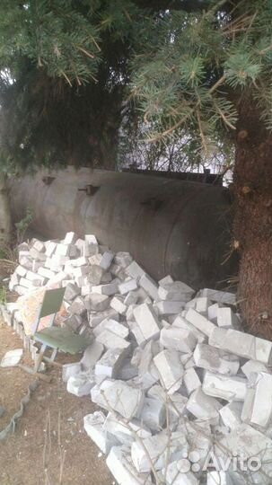 Бочка для воды бу