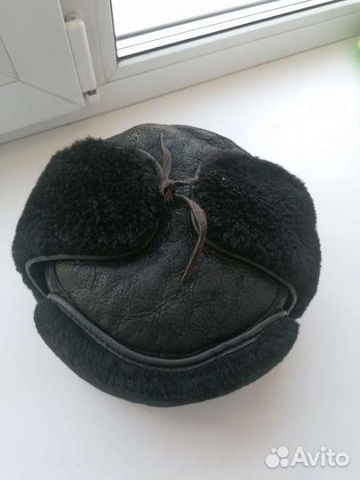 Шапка ушанка мужская