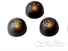 Светодиодные полусферы украшение 3шт
