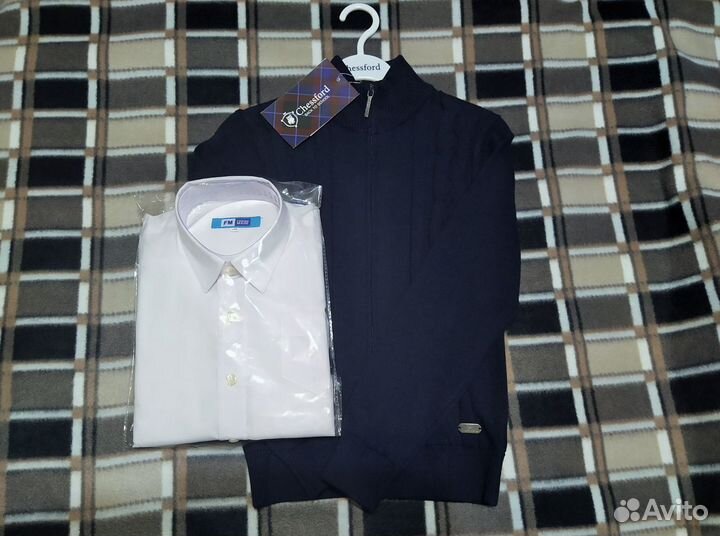 Джемпер для мальчиков Chessford. Размер 152