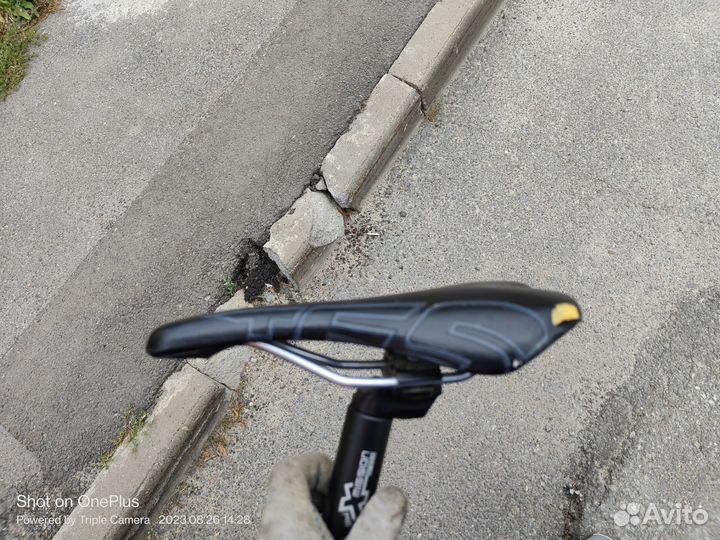 Седло для велосипеда merida оригинал