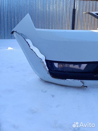 Бампер передний, телевизор,радиатор