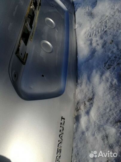 Крышка багажника Renault Kaptur