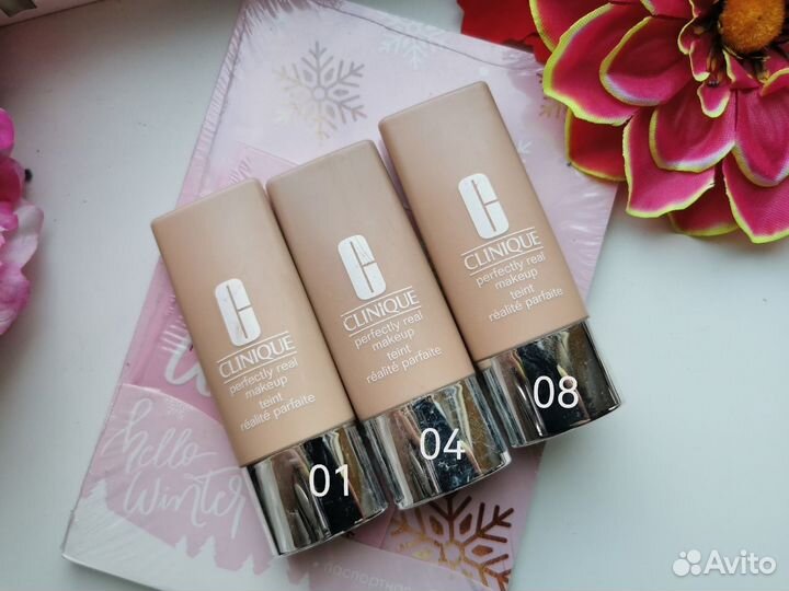 Тональные,праймеры Bobbi Brown,Collistar,Clinique