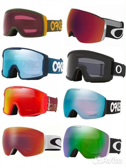 Oakley / горнолыжные очки, новые, разные модели