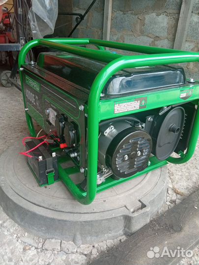 Генератор Ставмаш 4000Е
