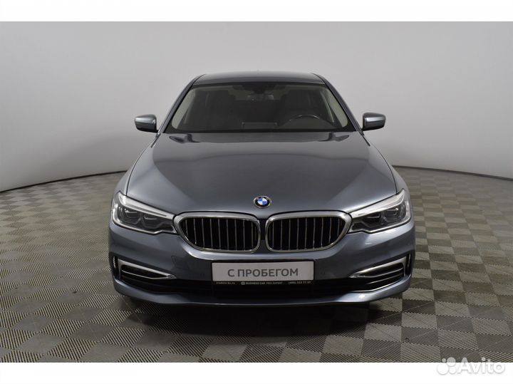BMW 5 серия 2.0 AT, 2018, 88 449 км