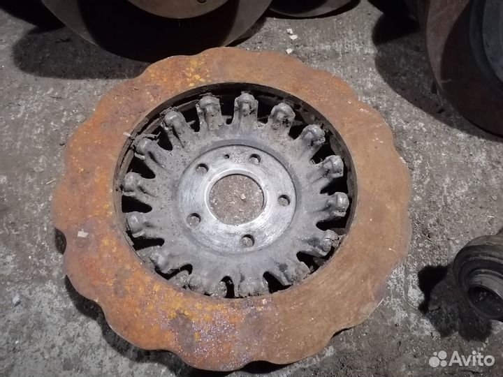 Audi RS3 16 г. Диск 1шт Тормозной Передний