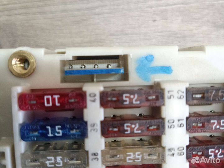 Блок предохранителей ford focus 1 1998-2005