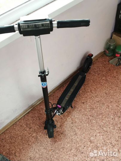 Электросамокат kugoo s3