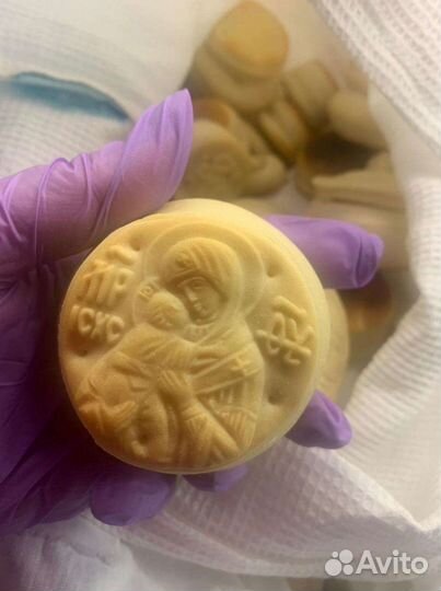 Электрическая тестораскаточная машина для Просфоры