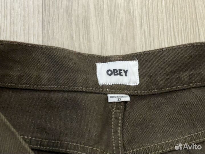 Штаны Obey