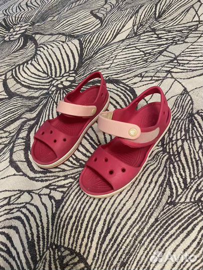 Crocs сандали детские