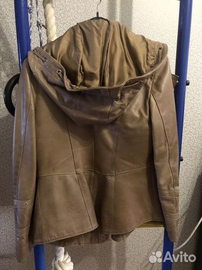 Кожаная куртка