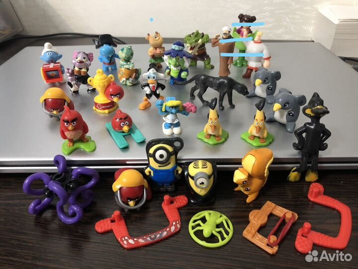 Игрушки из киндера