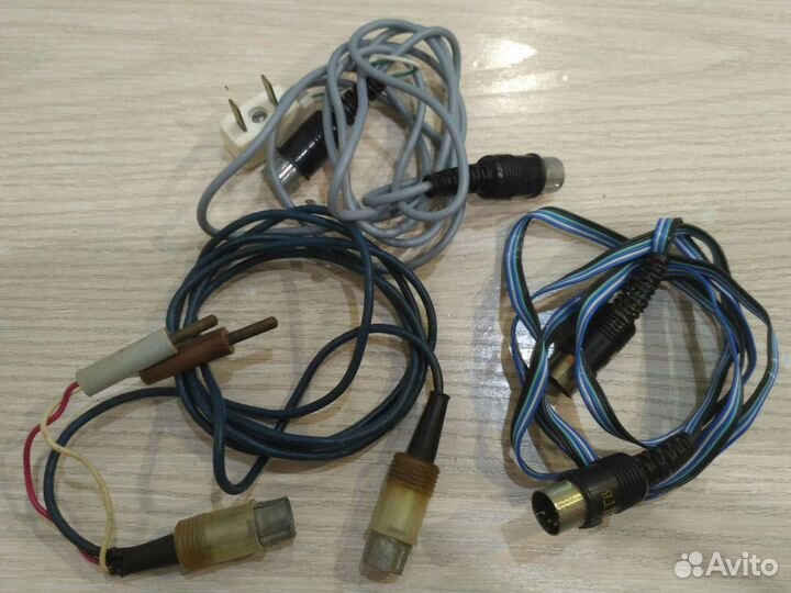 Аудио кабели переходники вилки советские