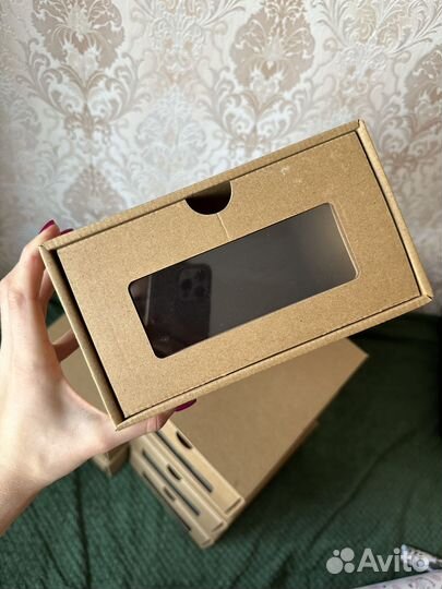 Короб для хранения крафтовый