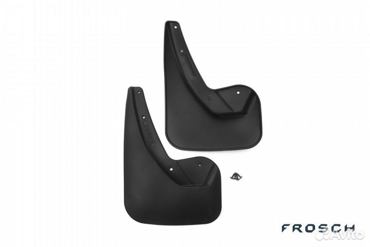 Брызговики задние opel Mokka 2012,внед. 2шт(optimu