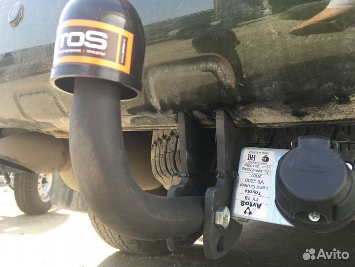 Фаркоп тсу Toyota LC 200 V8/Lexus LX 570 2007