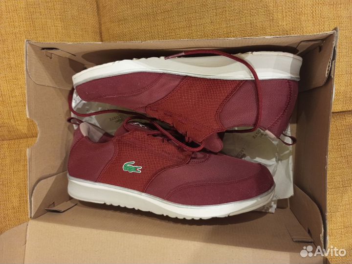 Кроссовки lacoste 43