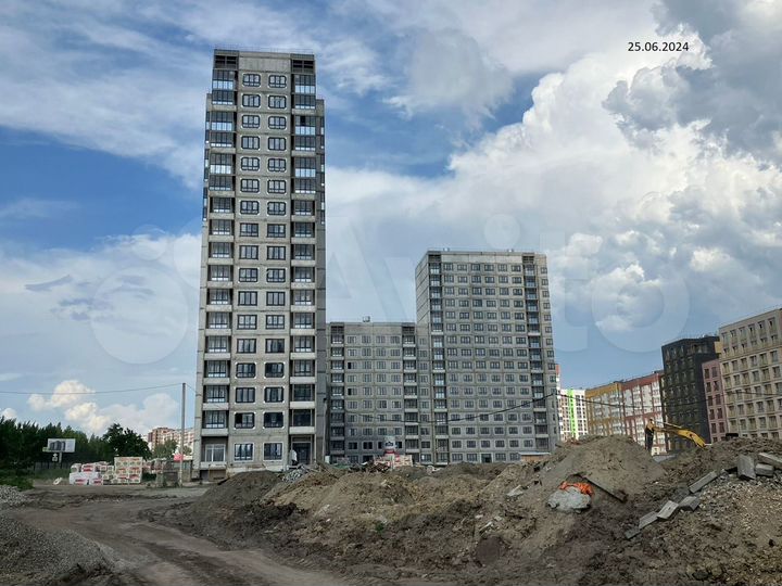 1-к. квартира, 36,8 м², 3/10 эт.