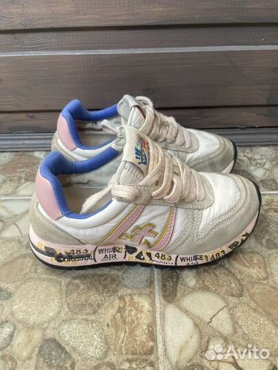 Кроссовки детские Premiata