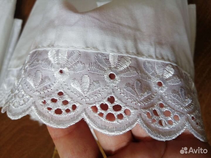 Кружево хлопок