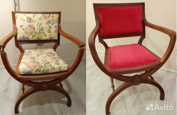 Реставрация стульев