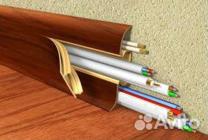 Прокладка кабеля интернет (utp, ftp) и ктв rg-6