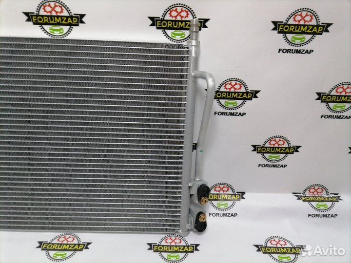 Радиатор кондиционера Ford Fusion 2005-2012
