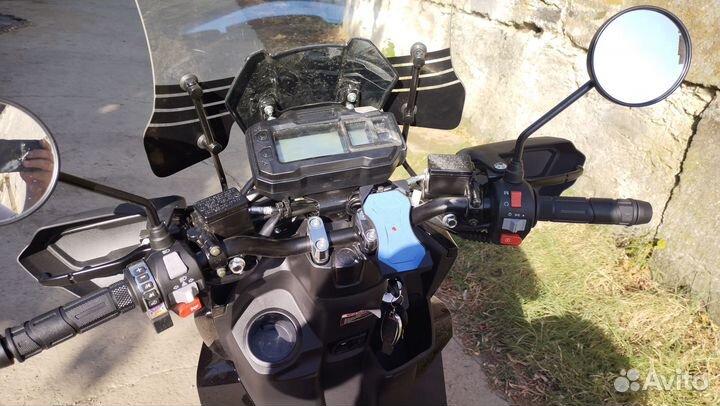 Скутер Tank 50/170