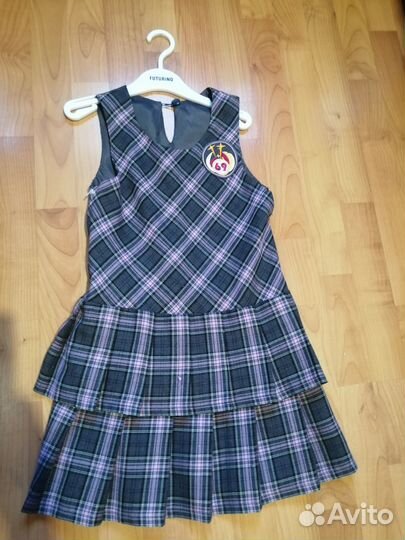 Школьный сарафан