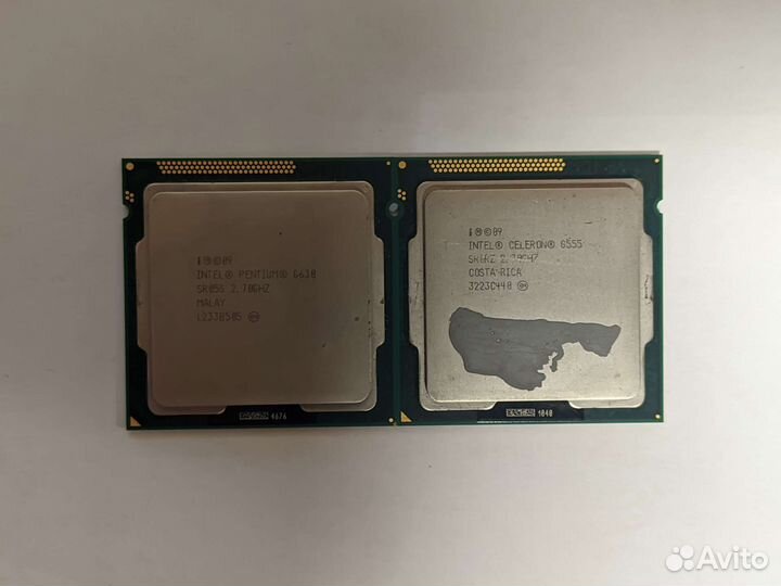 Процессоры 9 штук 1150/1155/775/am3