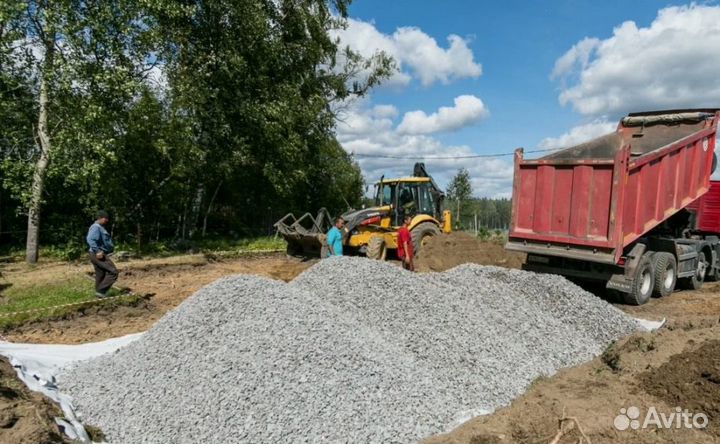 Щебень с доставкой без переплаты
