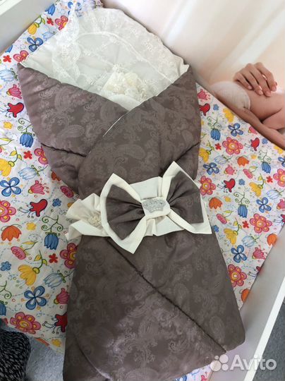 Конверт на выписку