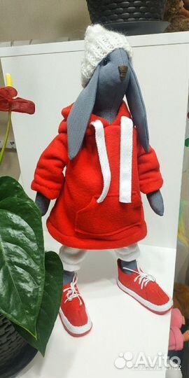 Кукла заяц Тильда