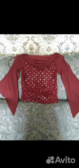 Нарядная эффектная кофта