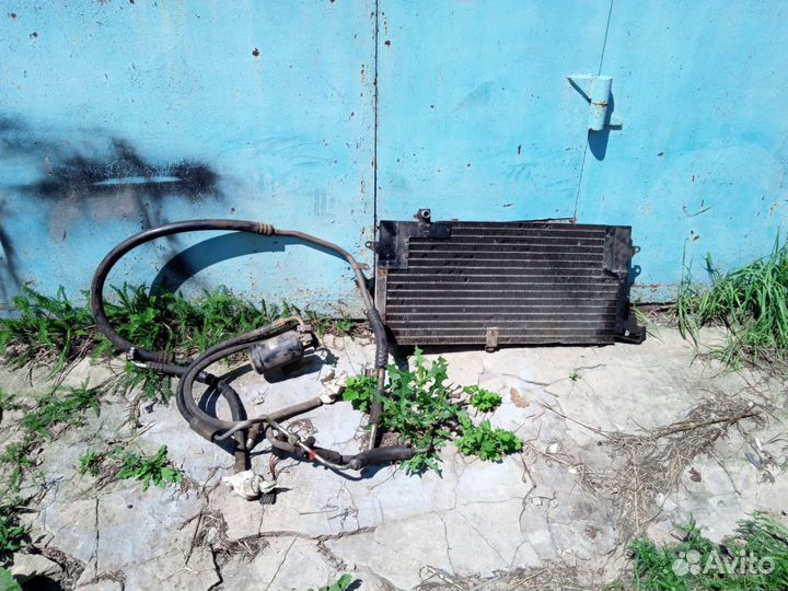 Радиатор кондиционера Фольксваген Пассат b3