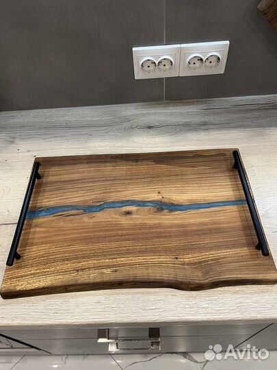 Поднос деревянный