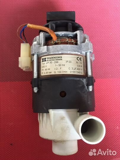 Циркуляционный насос UP30-299 пмм Electrolux бу