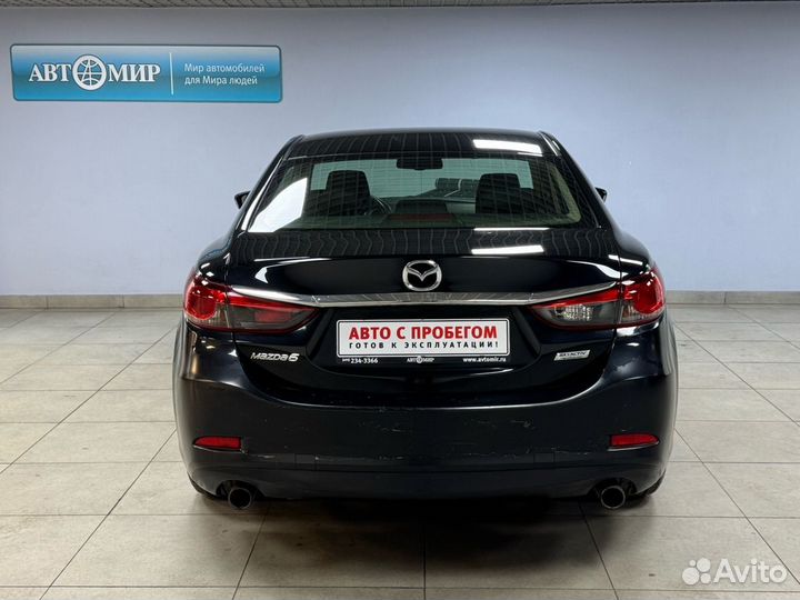 Mazda 6 2.0 МТ, 2014, 219 124 км