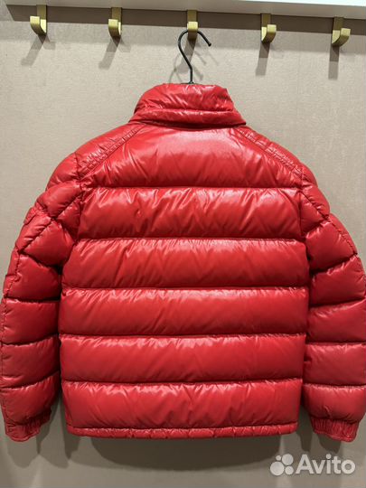 Пуховик moncler детский 8 лет(р. 130) оригинал