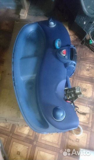 Торпедо Smart Fortwo 2001