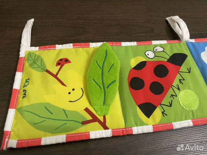 Книжка- бортик Taf toys