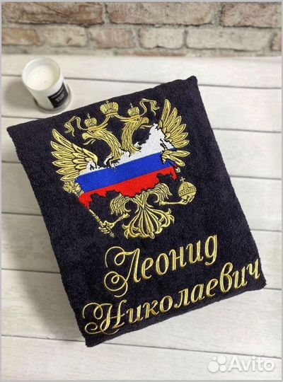 Халат махровый