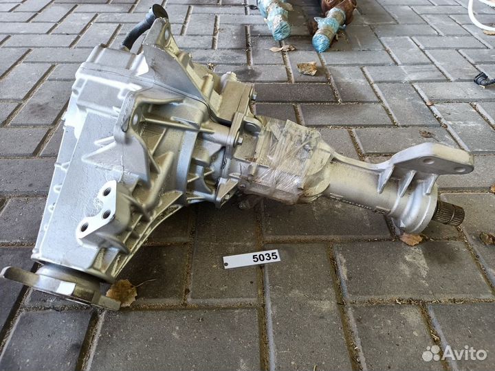 Мост передний