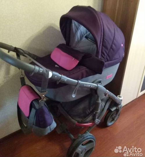 Коляска 2 в 1